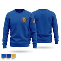 Mishawaka Police Detective Bureau Crew Neck Sweatshirt - 1