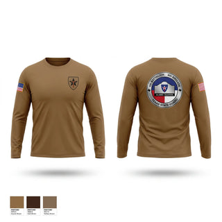 Long Sleeve Performance Shirt, Alamo guards, Army, Teamtime, Team time, sublimation, custom sports apparel, team uniforms, spirit wear, spiritwear, sports uniforms, custom shirts, team store, custom team store, fundraiser sports, apparel fundraiser