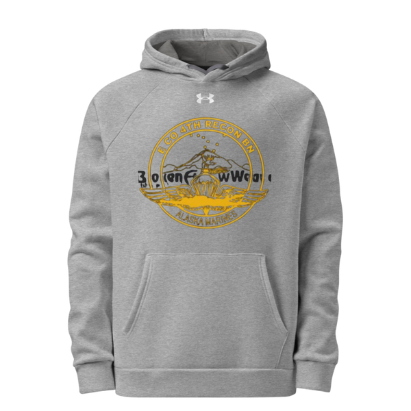 E co 4th recon bn 59087150 Under Armour Hoodie
