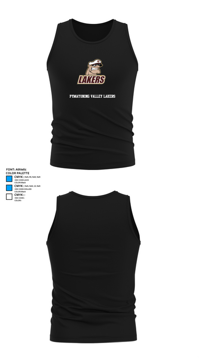 Pymatuning Valley Lakers 25226267 Tank Top - 32