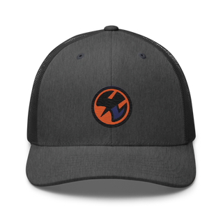 8 SOS Retro Trucker Hat | Yupoong 6606