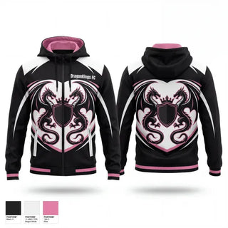 Windbreaker, DragonKings FC, Men's Soccer, Teamtime, Team time, sublimation, custom sports apparel, team uniforms, spirit wear, spiritwear, sports uniforms, custom shirts, team store, custom team store, fundraiser sports, apparel fundraiser