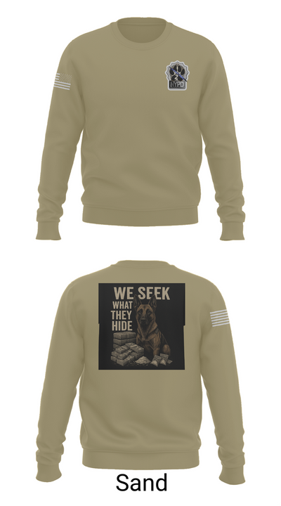 Narcotics K9 63808896 Crew Neck Sweatshirt - 81