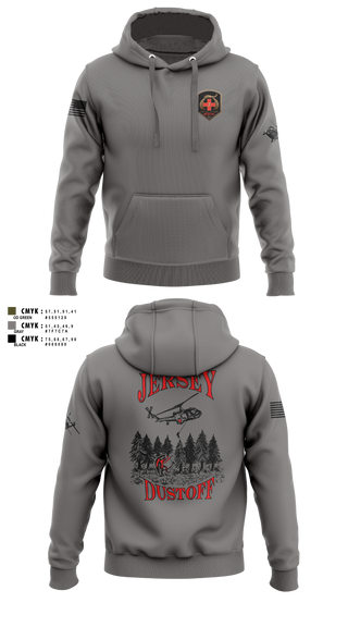 Hoodie, 1-171 MEDEVAC Dustoff, National Guard, Teamtime, Team time, sublimation, custom sports apparel, team uniforms, spirit wear, spiritwear, sports uniforms, custom shirts, team store, custom team store, fundraiser sports, apparel fundraiser