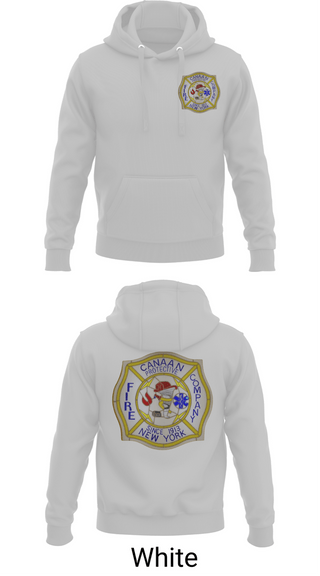 Hoodie, Canaan Protective Fire Company, Fire Department, Teamtime, Team time, sublimation, custom sports apparel, team uniforms, spirit wear, spiritwear, sports uniforms, custom shirts, team store, custom team store, fundraiser sports, apparel fundraiser