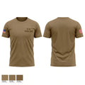 B Co 134th BSB Short Sleeve Performance Shirt - 1