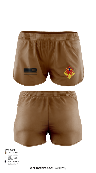 130th FAB Target Acquisition Platoon 22737787 Ranger Panties - 102