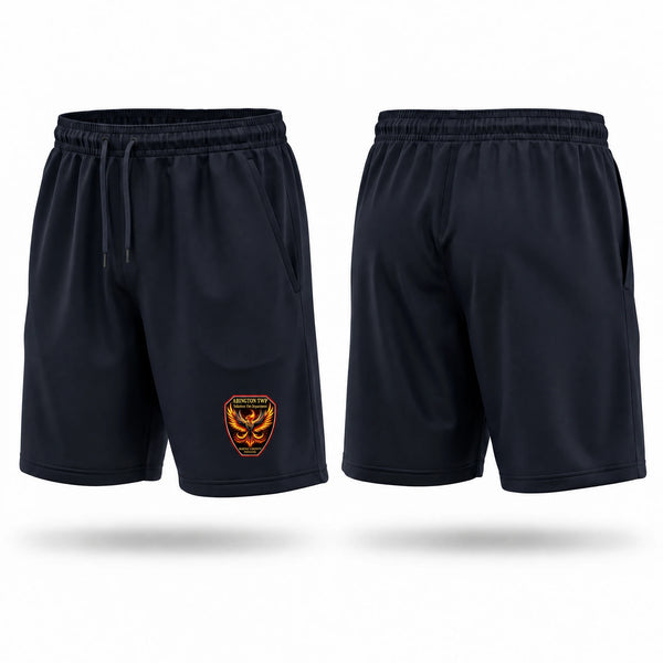 Athletic Shorts With Pockets, Abington township volunteer fire department, Fire Department, Teamtime, Team time, sublimation, custom sports apparel, team uniforms, spirit wear, spiritwear, sports uniforms, custom shirts, team store, custom team store, fundraiser sports, apparel fundraiser