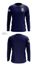 Des Arc Police Department 92366074 Long Sleeve Performance Shirt - 21