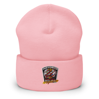 COC Police 82227335 Cuffed Beanie | Yupoong 1501KC