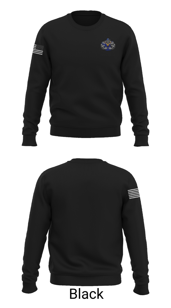 Crew Neck Sweatshirt, 518 Annihilate Wrestling Club, Wrestling, Teamtime, Team time, sublimation, custom sports apparel, team uniforms, spirit wear, spiritwear, sports uniforms, custom shirts, team store, custom team store, fundraiser sports, apparel fundraiser