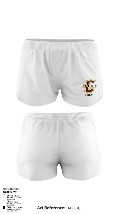 Joseph Case Golf 84034707 Women's Shorts - 4