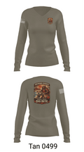VRA-J Okinawa 60437195 Women's Long Sleeve V-neck Shirt - 11
