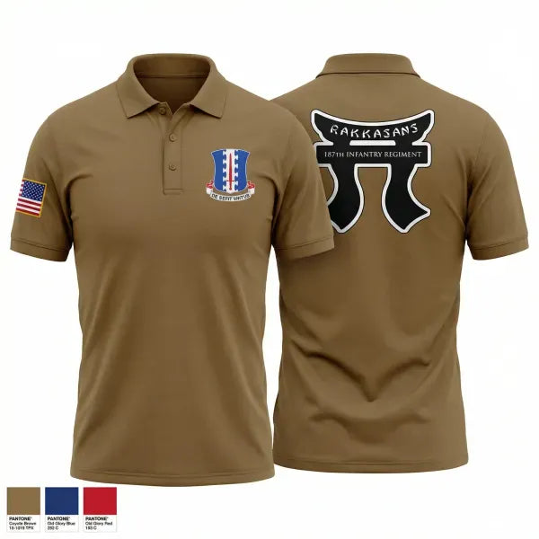 Short Sleeve Performance Polo, 3/187, Army, Teamtime, Team time, sublimation, custom sports apparel, team uniforms, spirit wear, spiritwear, sports uniforms, custom shirts, team store, custom team store, fundraiser sports, apparel fundraiser