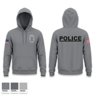 Hoodie, LAURINBURG POLICE DEPARTMENT, Police, Teamtime, Team time, sublimation, custom sports apparel, team uniforms, spirit wear, spiritwear, sports uniforms, custom shirts, team store, custom team store, fundraiser sports, apparel fundraiser