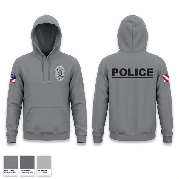 Hoodie, LAURINBURG POLICE DEPARTMENT, Police, Teamtime, Team time, sublimation, custom sports apparel, team uniforms, spirit wear, spiritwear, sports uniforms, custom shirts, team store, custom team store, fundraiser sports, apparel fundraiser
