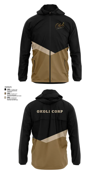 OKOLI CORP 64038817 Windbreaker - 3
