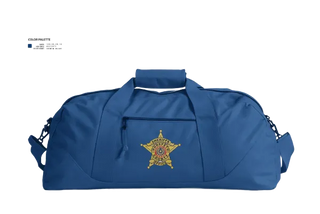 Duffle Bag, Hudspeth county sheriff office, , Teamtime, Team time, sublimation, custom sports apparel, team uniforms, spirit wear, spiritwear, sports uniforms, custom shirts, team store, custom team store, fundraiser sports, apparel fundraiser