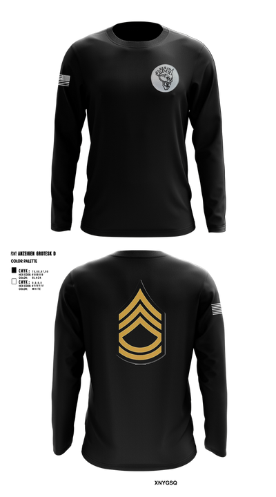 2225th MRBC 31691408 Long Sleeve Performance Shirt 1
