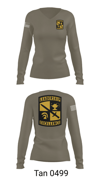 Womens Long Sleeve Vneck Shirt, ROTC 2nd platoon, Army, Teamtime, Team time, sublimation, custom sports apparel, team uniforms, spirit wear, spiritwear, sports uniforms, custom shirts, team store, custom team store, fundraiser sports, apparel fundraiser