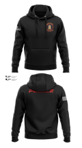 Douglass Township Police Department 8004628 Hoodie - 3