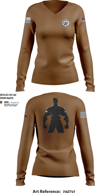 Womens Long Sleeve Vneck Shirt, NMCB 4, , Teamtime, Team time, sublimation, custom sports apparel, team uniforms, spirit wear, spiritwear, sports uniforms, custom shirts, team store, custom team store, fundraiser sports, apparel fundraiser