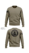 HHD, 627TH Hospital Center 42865574 Crew Neck Sweatshirt - 10