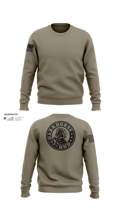 HHD, 627TH Hospital Center 42865574 Crew Neck Sweatshirt - 10
