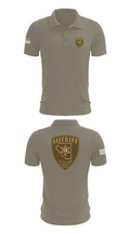 St. Clair County Sheriff Department 28917314 Short Sleeve Performance Polo - 5