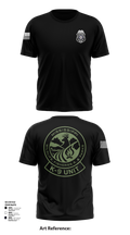 MDWFP K9 21939837 Short Sleeve Performance Shirt - 102