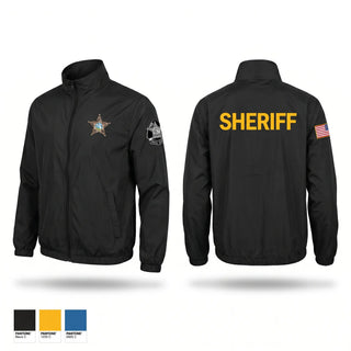 Windbreaker, Pasco Sheriff, Police, Teamtime, Team time, sublimation, custom sports apparel, team uniforms, spirit wear, spiritwear, sports uniforms, custom shirts, team store, custom team store, fundraiser sports, apparel fundraiser