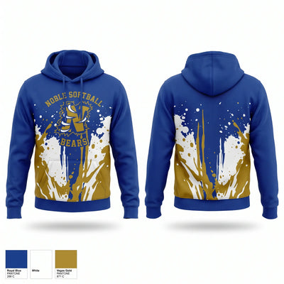 Noble Softball Hoodie - 2