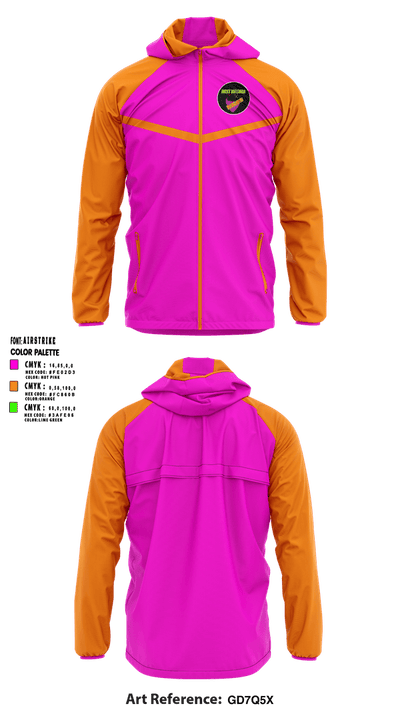WV Renegades 96137492 Windbreaker - 1