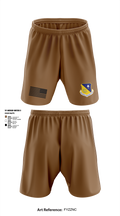 27 Cannon AFB Chapel 1217740 Athletic Shorts With Pockets - 1