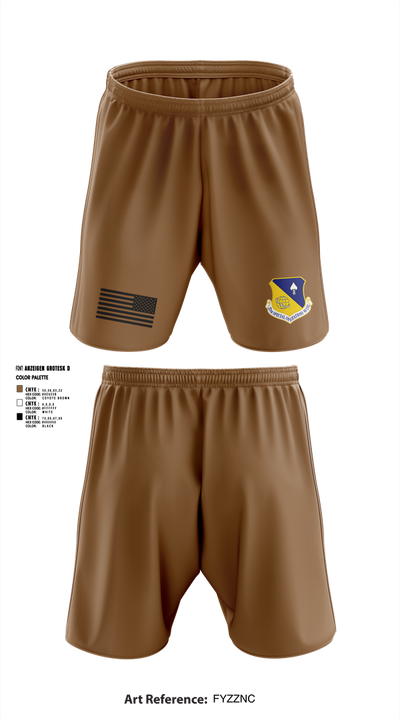 27 Cannon AFB Chapel 1217740 Athletic Shorts With Pockets - 1