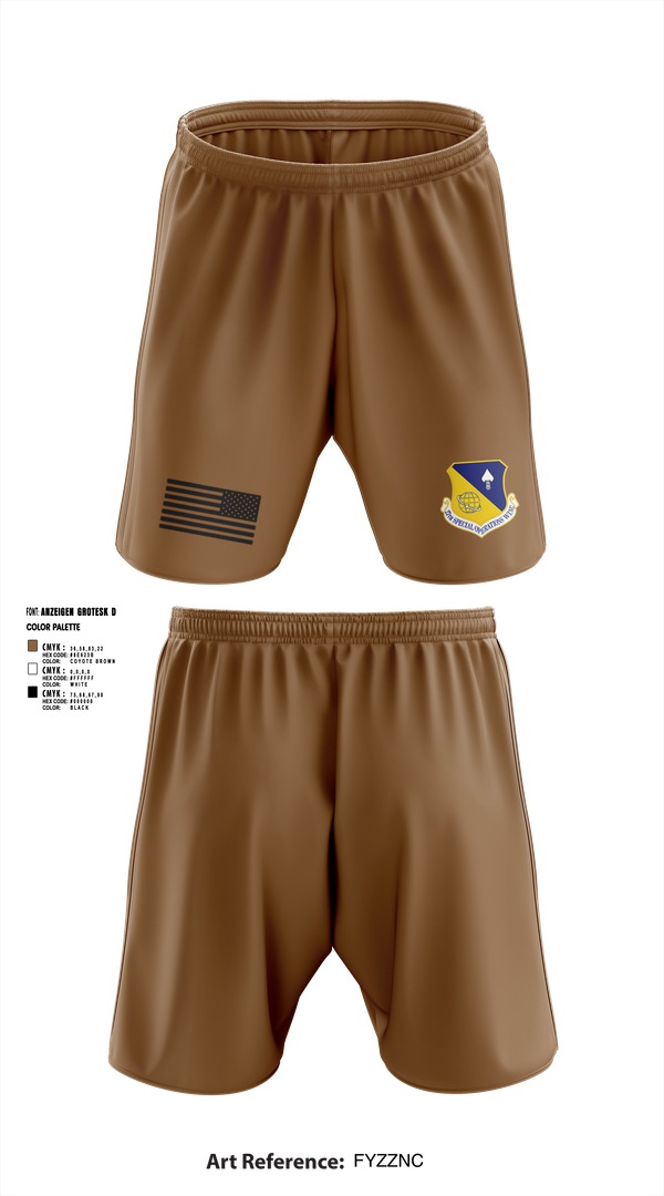 Athletic Shorts With Pockets, 27 Cannon AFB Chapel, , Teamtime, Team time, sublimation, custom sports apparel, team uniforms, spirit wear, spiritwear, sports uniforms, custom shirts, team store, custom team store, fundraiser sports, apparel fundraiser