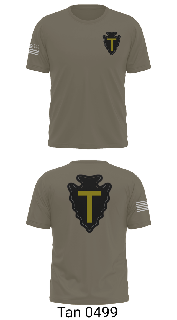 Short Sleeve Performance Shirt, B CO 3-141, Army, Teamtime, Team time, sublimation, custom sports apparel, team uniforms, spirit wear, spiritwear, sports uniforms, custom shirts, team store, custom team store, fundraiser sports, apparel fundraiser