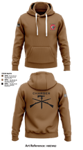 Charger Co. / 2-112th Infantry Battalion 37738588 Hoodie - 4