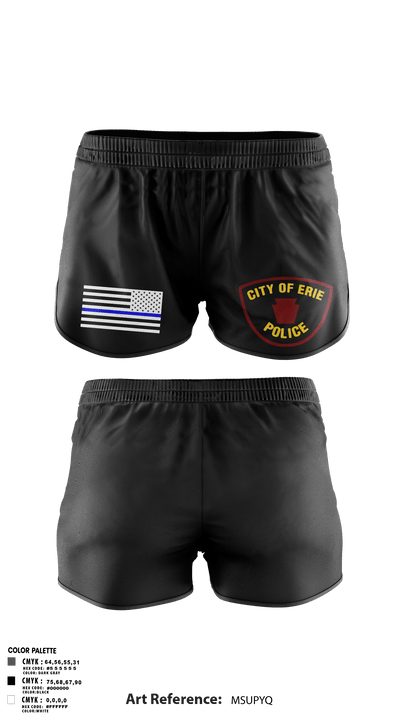 Erie police department 42261710 Ranger Panties - 4
