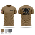 156 ESB C co 2nd Platoon Short Sleeve Performance Shirt - 1