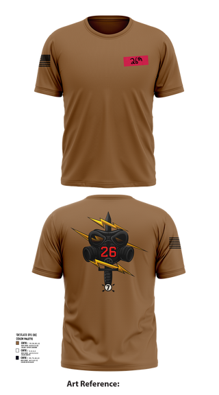 Short Sleeve Performance Shirt, 26th CM Co, , Teamtime, Team time, sublimation, custom sports apparel, team uniforms, spirit wear, spiritwear, sports uniforms, custom shirts, team store, custom team store, fundraiser sports, apparel fundraiser