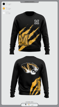 Marceline Tigers 63327154 Crew Neck Sweatshirt - 4