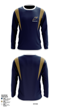 King School Cross Country 55057213 Long Sleeve Performance Shirt 1