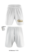 Ball Placement Athletic Shorts With Pockets - 12