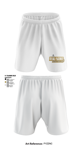 Athletic Shorts With Pockets, Ball Placement, Men's Basketball, Teamtime, Team time, sublimation, custom sports apparel, team uniforms, spirit wear, spiritwear, sports uniforms, custom shirts, team store, custom team store, fundraiser sports, apparel fundraiser