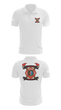 Downsville fire department 66008405 Short Sleeve Performance Polo - 6