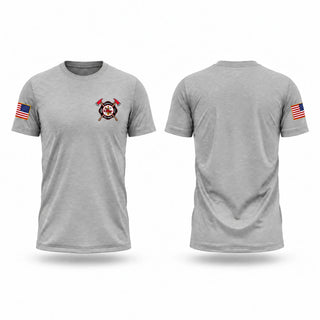 Short Sleeve Performance Shirt, Menchalville Fire Department, Fire Department, Teamtime, Team time, sublimation, custom sports apparel, team uniforms, spirit wear, spiritwear, sports uniforms, custom shirts, team store, custom team store, fundraiser sports, apparel fundraiser