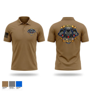 Short Sleeve Performance Polo, 1-309th, Army, Teamtime, Team time, sublimation, custom sports apparel, team uniforms, spirit wear, spiritwear, sports uniforms, custom shirts, team store, custom team store, fundraiser sports, apparel fundraiser