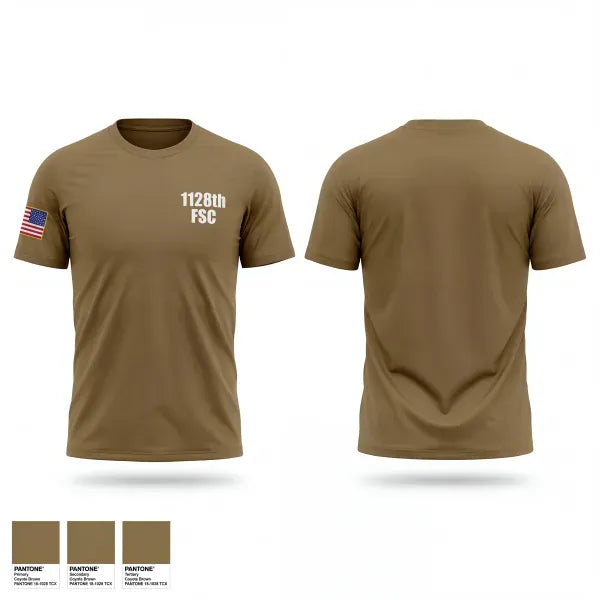 Short Sleeve Performance Shirt, 1128th FSC, Army, Teamtime, Team time, sublimation, custom sports apparel, team uniforms, spirit wear, spiritwear, sports uniforms, custom shirts, team store, custom team store, fundraiser sports, apparel fundraiser