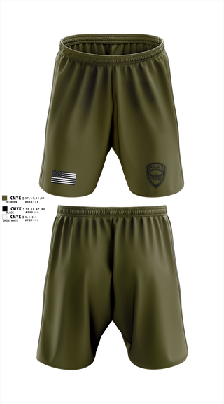 Athletic Shorts With Pockets, Southern Maine Special Response Team, Police, Teamtime, Team time, sublimation, custom sports apparel, team uniforms, spirit wear, spiritwear, sports uniforms, custom shirts, team store, custom team store, fundraiser sports, apparel fundraiser